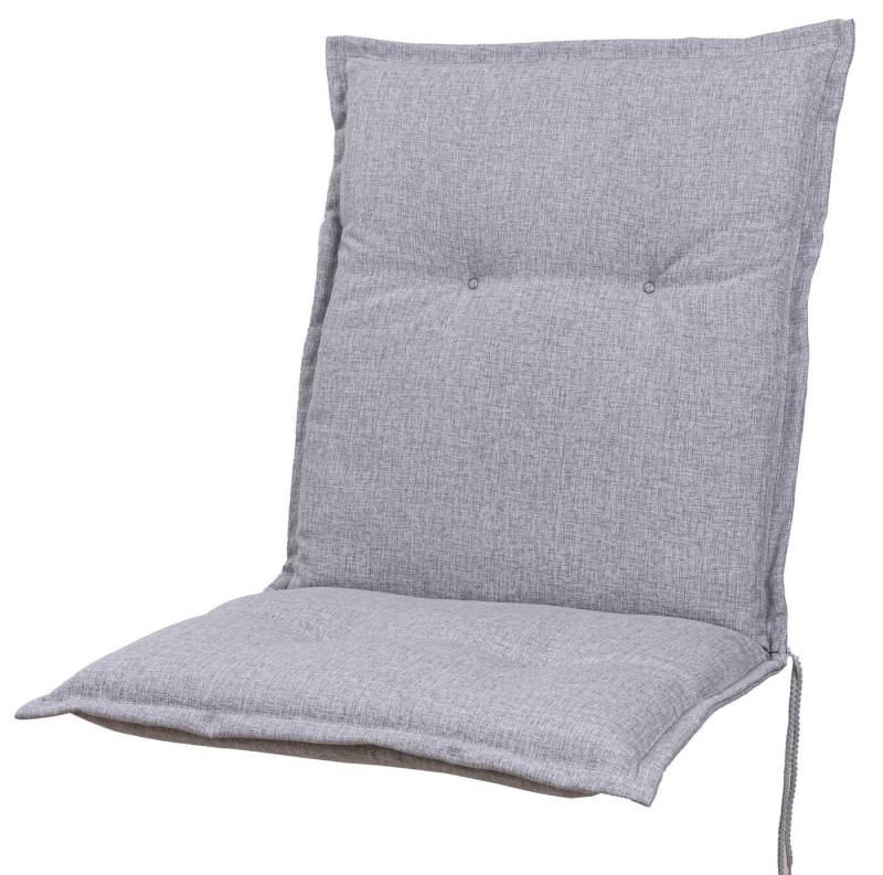 Sun Garden Sesselauflage Niederlehner Prato 50148-720 hellgrau meliert 98x46x8 cm Sun Garden von Sun Garden