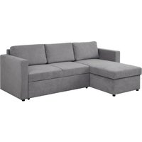 Sun Garden SO250/JENA Ecksofa mit Stauraum- und Schlaffunktion inkl. Kissen 230x155x83 cm von Sun Garden