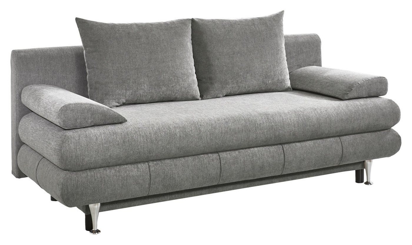 Sun Garden Sofa Verwandlungssofa, BENTOS, Grau, B 190 cm, T 75 cm von Sun Garden