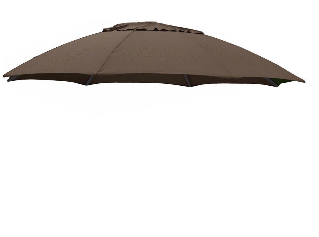 Sun Garden Sonnenschirm Sun Garden Easy Sun Ersatzbezug 375 cm - braun B058 - Modell KD, LxB: 375x375 cm Sun Garden Sonnenschirm Sun Garden Easy Sun Ersatzbezug 375 cm - braun B058 - Modell KD, LxB: 375x375 cm von Sun Garden