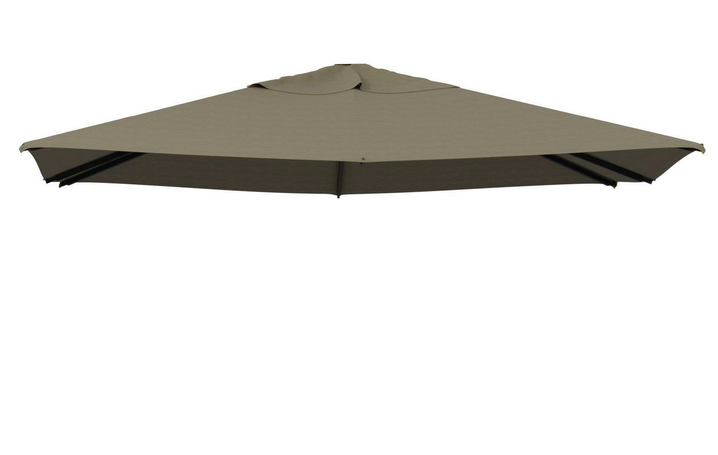 Sun Garden Sonnenschirm Sun Garden Easy Sun TM Ersatzbezug 300 x 300 cm - taupe B056, LxB: 300x300 cm von Sun Garden