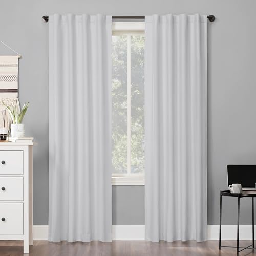 Sun Zero Cyrus 2 Stück Thermo-Verdunkelungsvorhänge für die Rückseite Sun Zero Cyrus 2 Stück Thermo-Verdunkelungsvorhänge für die Rückseite von SUN ZERO