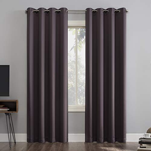 Sun Zero Nordic Theater Grade Extreme Verdunkelungsvorhang, 100% Verdunkelung, 132,1 x 274,3 cm, Feige, 2 Stück Sun Zero Nordic Theater Grade Extreme Verdunkelungsvorhang, 100% Verdunkelung, 132,1 x 274,3 cm, Feige, 2 Stück von SUN ZERO