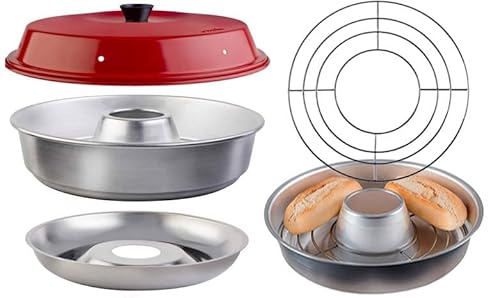 Spar-Set Omnia Camping Backofen plus Omnia Aufbackgitter von Sun and Ice