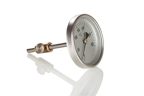 Profi Backofen Thermometer für Petromax Camping Backofen und Dimego Backofen von Sun and Ice