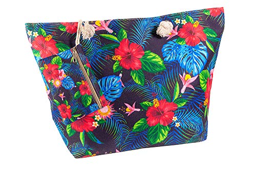 Sun and Surf Beach Bag 60 x 40 x 20 cm, Mehrfarbig von Sun and Surf