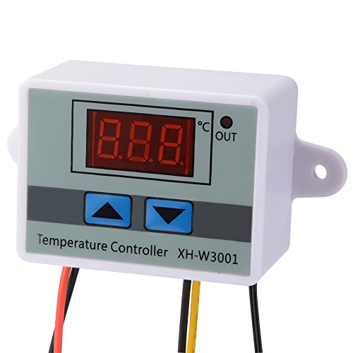 Sun3drucker 12V Digital LED Temperature Controller Temp Thermostat Heat Thermo Control Switch Probe Sun3drucker 12V Digital LED Temperature Controller Temp Thermostat Heat Thermo Control Switch Probe von Sun3drucker