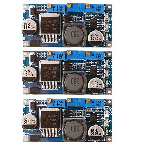 Sun3drucker 3Pcs DC-DC Step-down Constant Current Voltage Adjustable Buck Module LED Driver Sun3drucker 3Pcs DC-DC Step-down Constant Current Voltage Adjustable Buck Module LED Driver von Sun3drucker