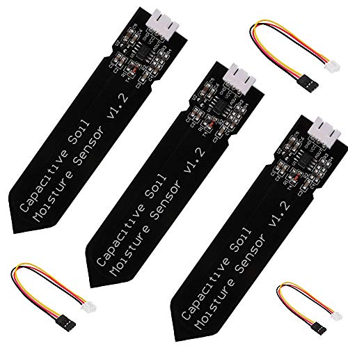 3stk Analog Capacitive Soil Moisture Sensor V1.2 Wide Voltage Corrosion Resistant with Cable for Arduino Raspberry Pi 3stk Analog Capacitive Soil Moisture Sensor V1.2 Wide Voltage Corrosion Resistant with Cable for Arduino Raspberry Pi von Sun3drucker