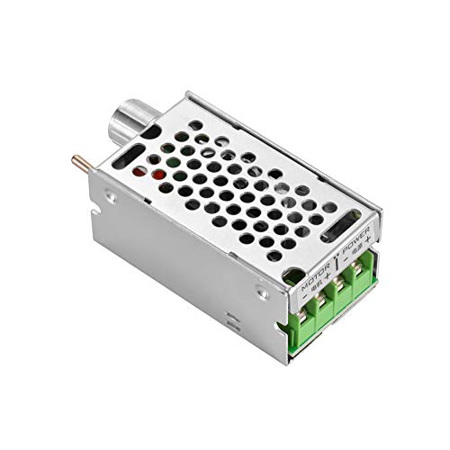 Sun3drucker 12V-40V(max) 3A DC Motor Speed Controller Reversible Driver Adjustable Variable Speed Switch PWM 120W CCM2NJ von Sun3drucker