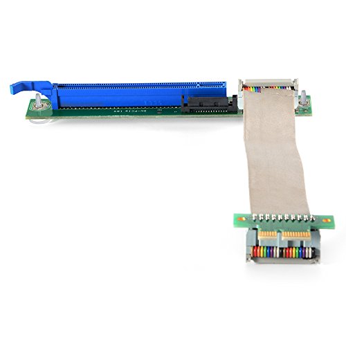 Sun3drucker PCI-E 1X to 16X Mining Machine Enhanced Extender Riser Card Adapter with Molex to SATA Power Cable Sun3drucker PCI-E 1X to 16X Mining Machine Enhanced Extender Riser Card Adapter with Molex to SATA Power Cable von Sun3drucker