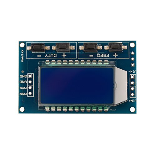 Sun3drucker PWM Signal Generator Pulse Frequency Duty Cycle Adjustable LCD Display 1Hz-150Khz Square Rectangle Wave Module Sun3drucker PWM Signal Generator Pulse Frequency Duty Cycle Adjustable LCD Display 1Hz-150Khz Square Rectangle Wave Module von Sun3drucker