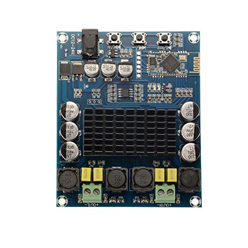Sun3drucker TPA3116D2 120Wx2 Wireless BT 4.0 Audio Amplifier Board Digital Amplifier Board Headphone Dual Channel Amplifier Module Sun3drucker TPA3116D2 120Wx2 Wireless BT 4.0 Audio Amplifier Board Digital Amplifier Board Headphone Dual Channel Amplifier Module von Sun3drucker