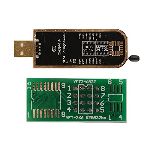 Sun3drucker USB TTL Programmer CH341A Series Routing Burner Chip 24 EEPROM BIOS Writer 25 SPI Flash Module Board Sun3drucker USB TTL Programmer CH341A Series Routing Burner Chip 24 EEPROM BIOS Writer 25 SPI Flash Module Board von Sun3drucker