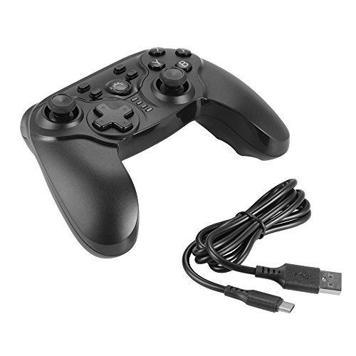 Sun3drucker Wireless Pro Controller Gaming Gamepad w/Vibration Screenshot Function for Nintendo Switch Video Game Console Sun3drucker Wireless Pro Controller Gaming Gamepad w/Vibration Screenshot Function for Nintendo Switch Video Game Console von Sun3drucker