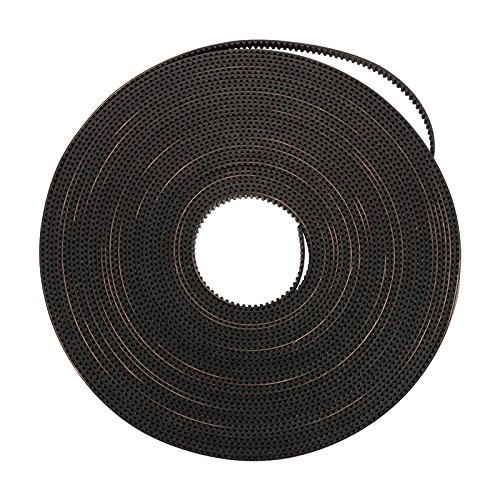 10Meter GT2-6 Rubber Timing Belt Open 2mm Pitch 6mm Width for CNC 3D Printer Mendel Kossel Rostock Reprap Prusa von Sun3drucker