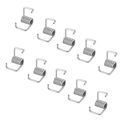 10Pcs GT2 Timing 6mm Belt Tensioner Spring Stainless Strong Torsion Steel for 3D Printer von Sun3drucker