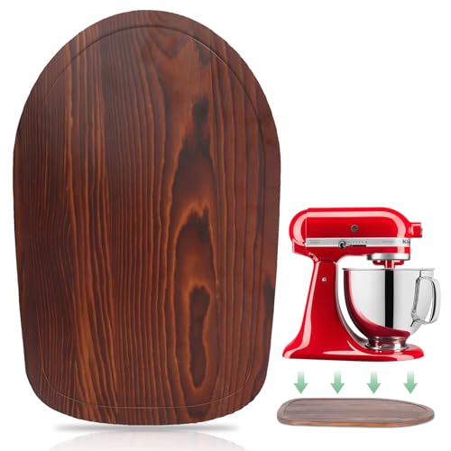 Gleitbrett Kompatibel mit KiTchen Aid Küchenmaschine 4.5-5 Qt - Verschiebbare Unterlage Passend für KiTChen Aid Mixer 4.5-5 Qt 5K45SS 5KSM175PS 5KSM125, Rührmaschine Küchenmaschine Zubehör Gleitbrett Kompatibel mit KiTchen Aid Küchenmaschine 4.5-5 Qt - Verschiebbare Unterlage Passend für KiTChen Aid Mixer 4.5-5 Qt 5K45SS 5KSM175PS 5KSM125, Rührmaschine Küchenmaschine Zubehör von Sun3drucker