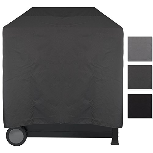 Grill Abdeckhaube Lounge - wasserdichter BBQ Cover - Pflegeleichte Universal Schutzhülle für alle Grillarten - Schutz vor Wasser, Schmutz und UV-Strahlen, Größe:L - 100 x 60 x 100 cm, Farbe:Anthrazit von DILUMA