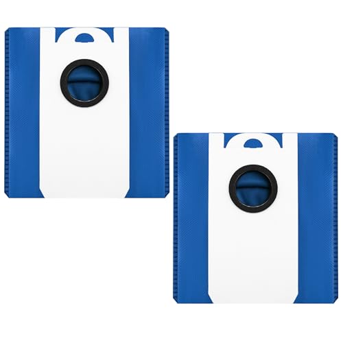 SunDiss 2 Pack 6L Einweg-Staubbeutel, kompatibel mit bObsweep UltraVision und UltraVision Pet Selbstentleerender Roboterstaubsauger, Ersatz-Staubsaugerbeutel, Ersatz-Staubteil von SunDiss