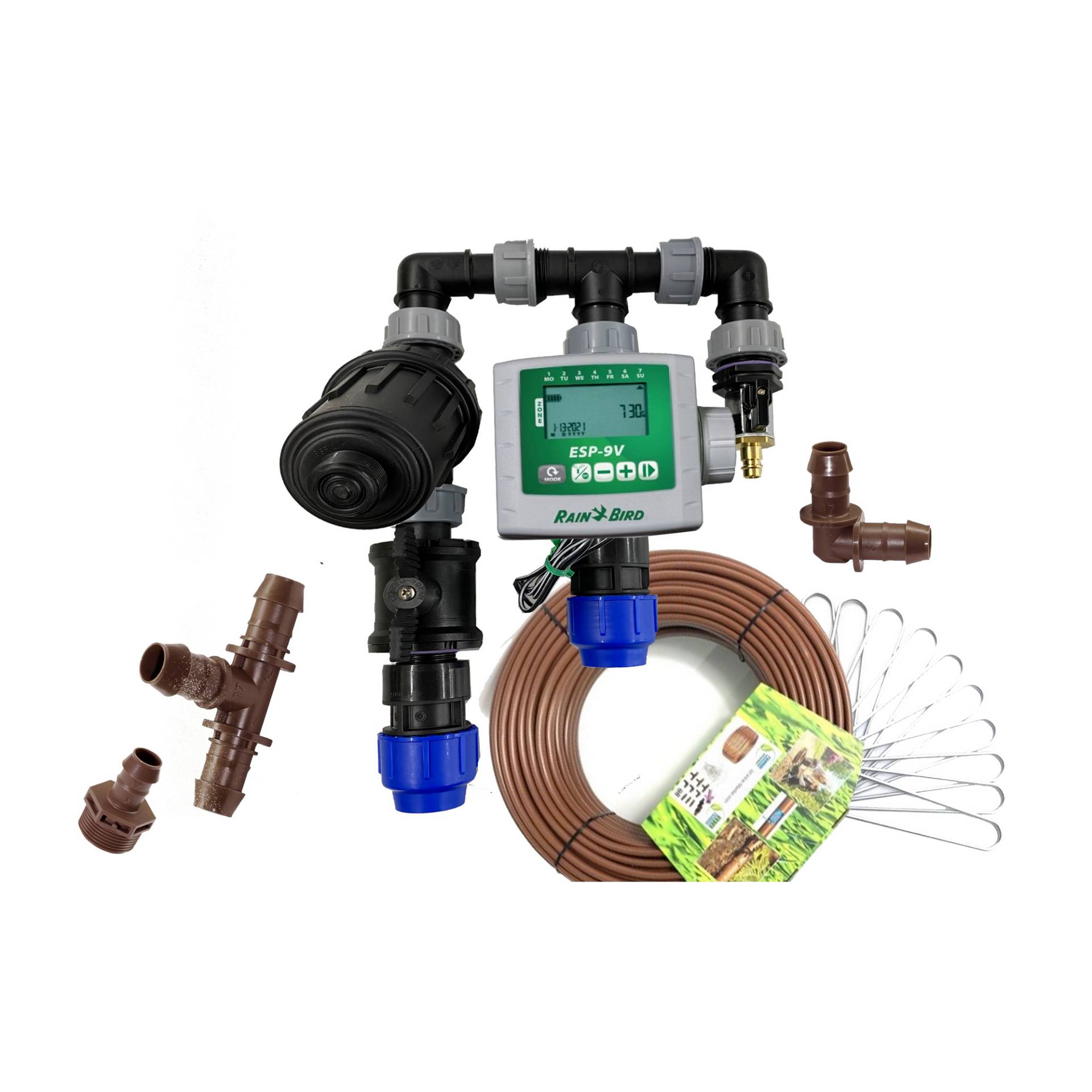 SunElements Bewässerung Basic-Set 'ESP-9V' 1 Zone inklusive Steuerung SunElements Bewässerung Basic-Set 'ESP-9V' 1 Zone inklusive Steuerung von SunElements