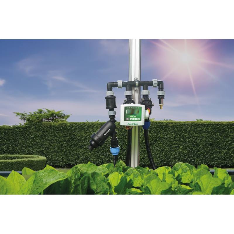 SunElements Bewässerung Profi-Set 2 Zonen Hochbeet & Steuerung für SunGarden von SunElements
