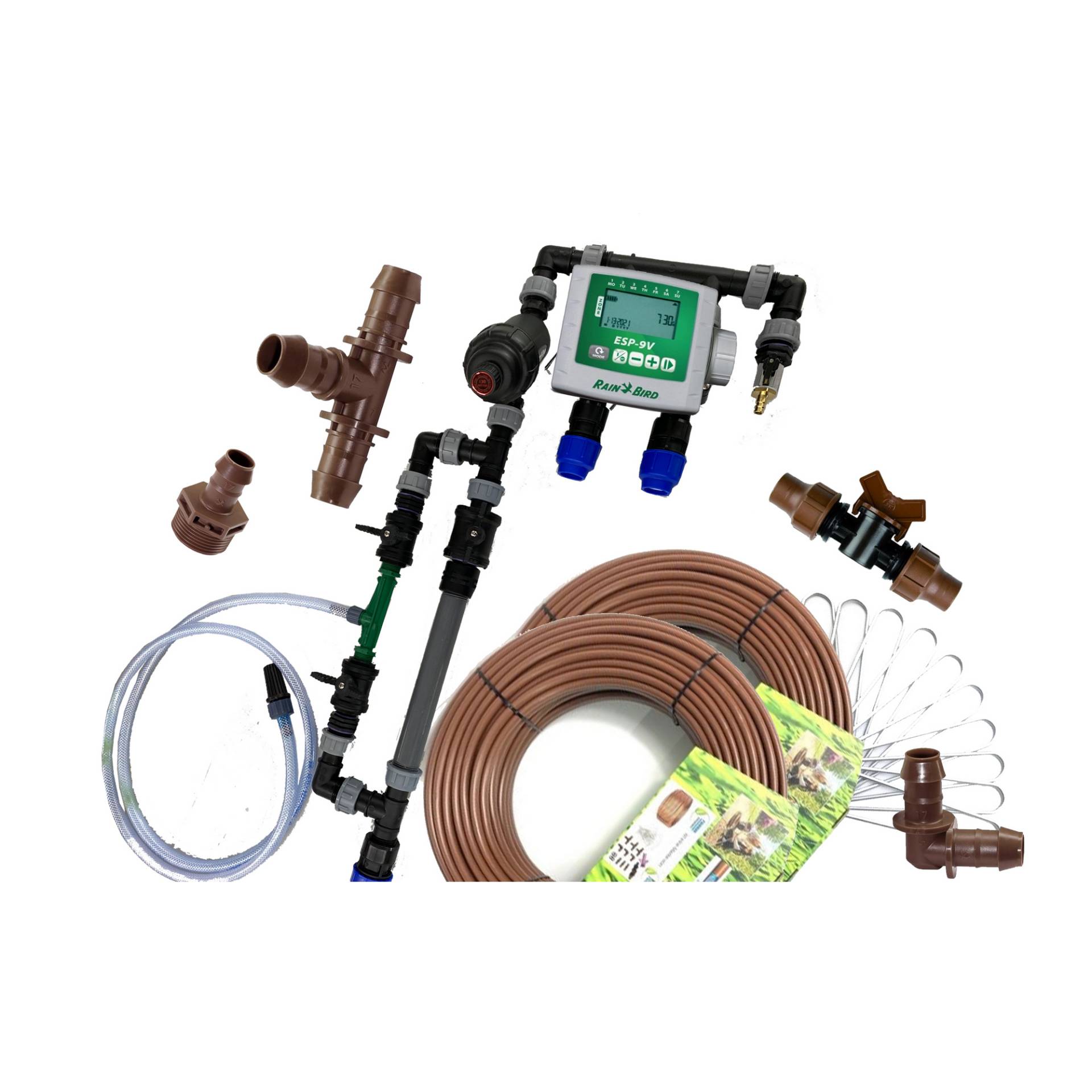 SunElements Bewässerung Profi-Set 'ESP-9V' 2 Zonen inklusive Steuerung SunElements Bewässerung Profi-Set 'ESP-9V' 2 Zonen inklusive Steuerung von SunElements