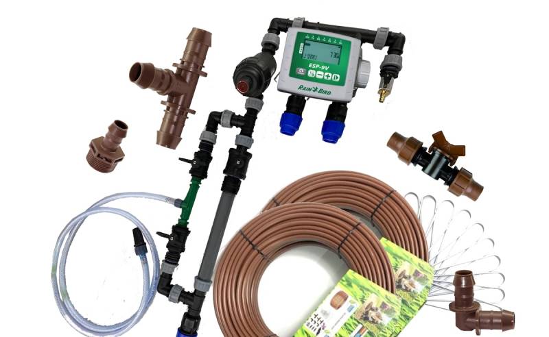 SunElements Gewächshaus Bewässerungs Set inkl. elektronischer Steuerung Basic Set SunElements Gewächshaus Bewässerungs Set inkl. elektronischer Steuerung Basic Set von SunElements