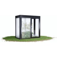 SunElements Gewächshaus »SunGarden Deluxe 2.1«, BxHxT: 233 x 229 x 128 cm, anthrazit-metallic - grau von SunElements