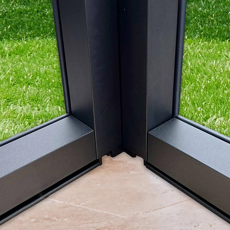 SunElements Innenverkleidung 3.2 für SunGarden Schwarz von SunElements