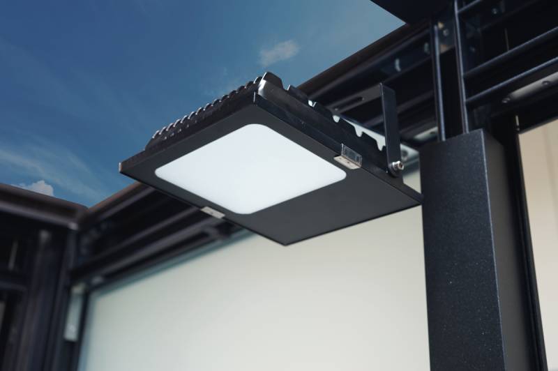 SunElements LED-Pflanzenlampe 50 Watt 2er Set von SunElements