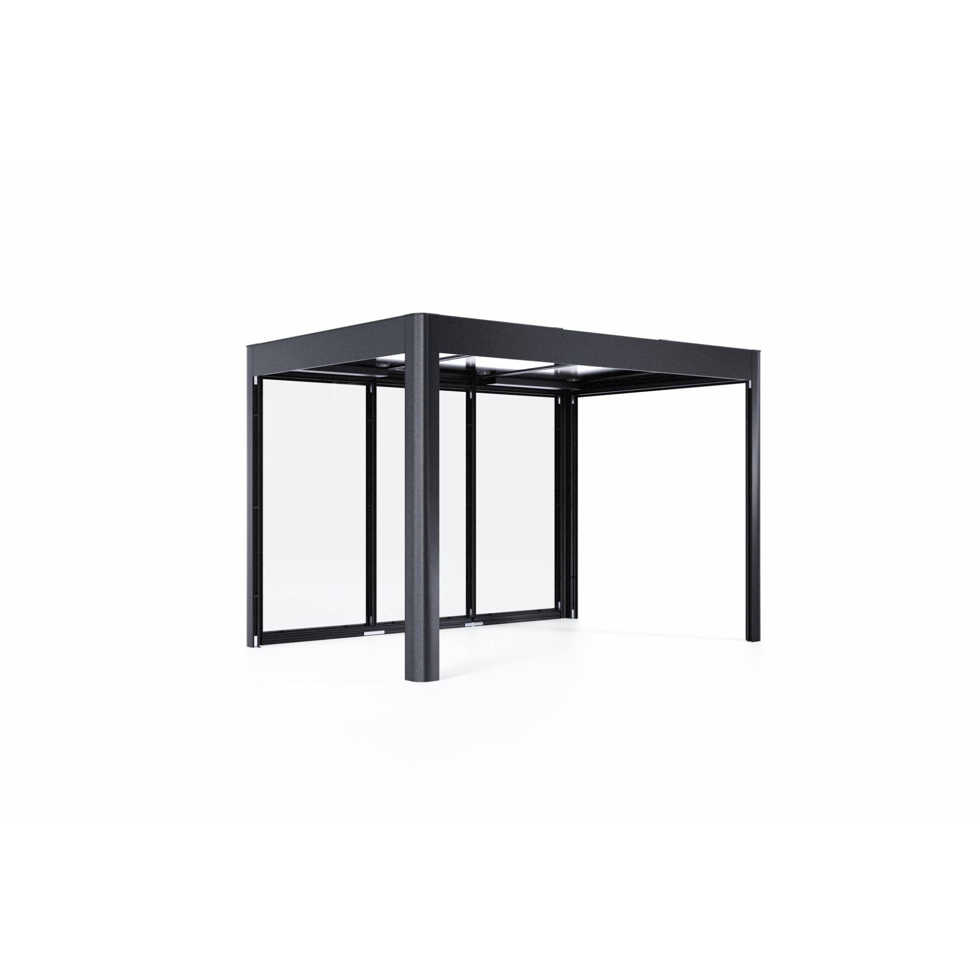 SunElements Pergola 'SunCover Infinity 3.2' 5 m² 338 x 233 x 229 cm 6 mm Acrylglas anthrazit-metallic SunElements Pergola 'SunCover Infinity 3.2' 5 m² 338 x 233 x 229 cm 6 mm Acrylglas anthrazit-metallic von SunElements