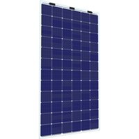SunElements Photovoltaikpaket »Set 5«, 400 Wp, 5 % Transparenz, inkl. Verkabelung und Mikro-Wechselrichter - schwarz von SunElements