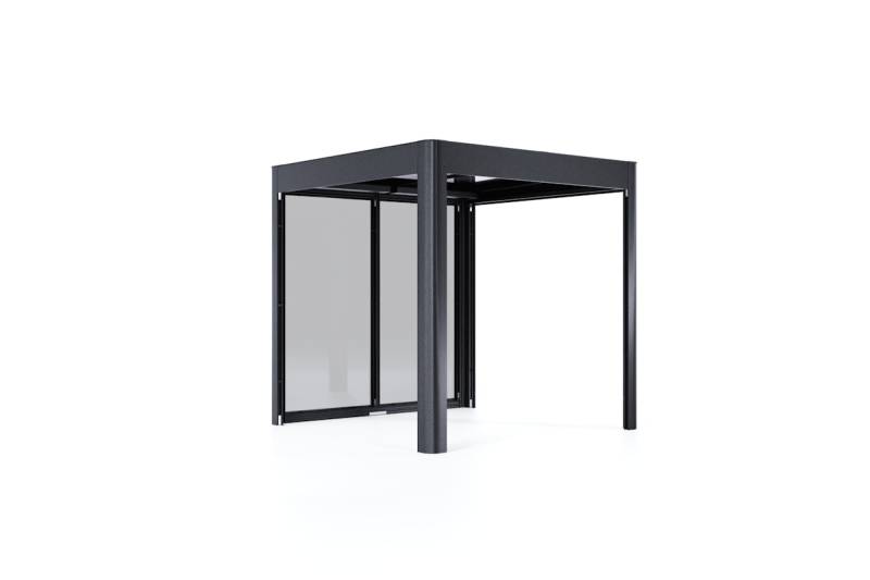 SunElements SunCover Modern 6mm Acrylglas getönt B 338 x T 233 x H 229 cm (Gr. 3.2) von SunElements