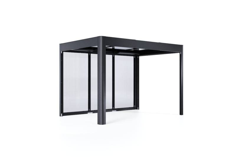 SunElements SunCover Select 10 mm Doppelstepgplatten B 338 x T 233 x H 229 cm (Gr. 3.2) von SunElements