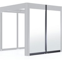 SunElements Wand für Pavillon »SunCover Deluxe«, Breite: 2 m - schwarz SunElements Wand für Pavillon »SunCover Deluxe«, Breite: 2 m - schwarz von SunElements