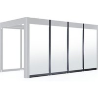 SunElements Wand für Pavillon »SunCover Deluxe«, Breite: 4 m - schwarz von SunElements