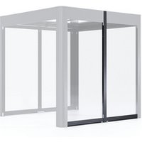 SunElements Wand für Pavillon »SunCover Infinity«, Breite: 2 m, Acrylglas klar - schwarz SunElements Wand für Pavillon »SunCover Infinity«, Breite: 2 m, Acrylglas klar - schwarz von SunElements