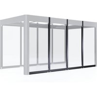SunElements Wand für Pavillon »SunCover Infinity«, Breite: 4 m, Acrylglas klar - schwarz SunElements Wand für Pavillon »SunCover Infinity«, Breite: 4 m, Acrylglas klar - schwarz von SunElements