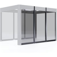 SunElements Wand für Pavillon »SunCover Modern«, Breite: 3 m, Acrylglas getönt - schwarz SunElements Wand für Pavillon »SunCover Modern«, Breite: 3 m, Acrylglas getönt - schwarz von SunElements