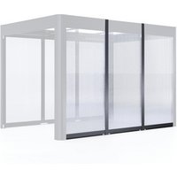 SunElements Wand für Pavillon »SunCover Select«, Breite: 3 m - schwarz von SunElements