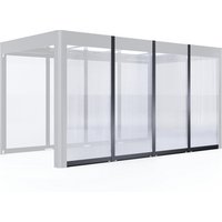 SunElements Wand für Pavillon »SunCover Select«, Breite: 4 m - schwarz SunElements Wand für Pavillon »SunCover Select«, Breite: 4 m - schwarz von SunElements