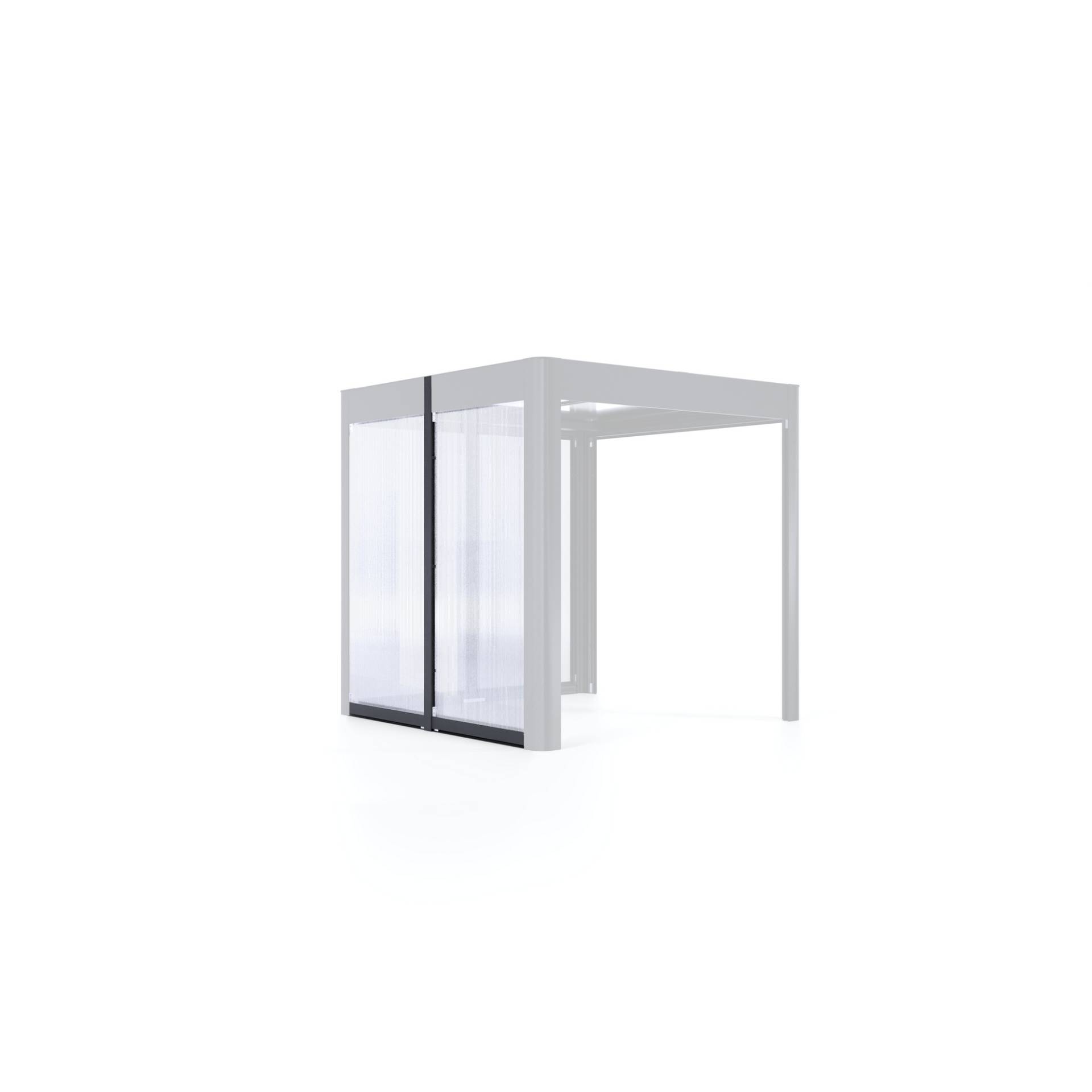 SunElements Wandelement 2 m für SunCover Select 10 mm Doppelstegplatten SunElements Wandelement 2 m für SunCover Select 10 mm Doppelstegplatten von SunElements