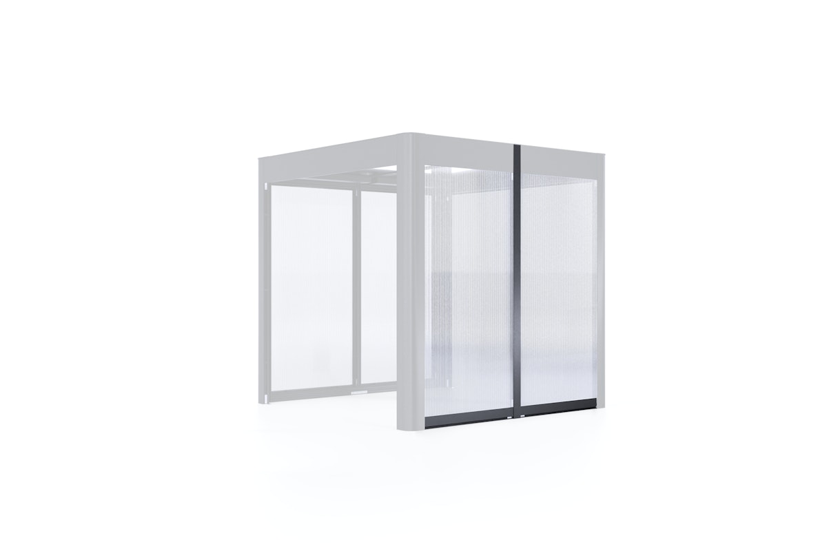 SunElements Wandelement SunCover Select 10 mm Doppelstegplatten 2m 10 mm Doppelstegplatten SunElements Wandelement SunCover Select 10 mm Doppelstegplatten 2m 10 mm Doppelstegplatten von SunElements