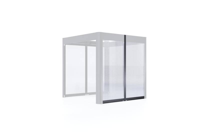 SunElements Wandelement SunCover Select 10 mm Doppelstegplatten 2m 10 mm Doppelstegplatten von SunElements