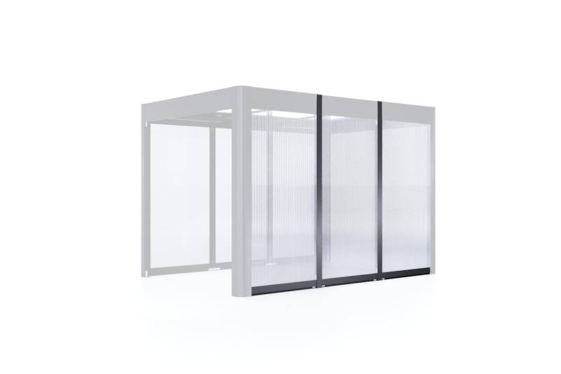 SunElements Wandelement SunCover Select 10 mm Doppelstegplatten 3m 10 mm Doppelstegplatten von SunElements