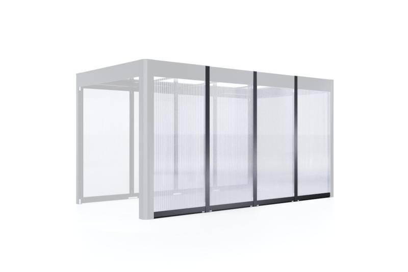 SunElements Wandelement SunCover Select 10 mm Doppelstegplatten 4m 10 mm Doppelstegplatten von SunElements