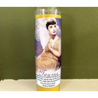 stier Audrey Hepburn Schutzengel Gebetskerze stier Audrey Hepburn Schutzengel Gebetskerze von SunOfAWitch
