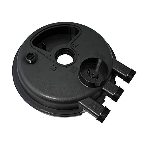 SunSun Ersatzteil für Druckteichfilter CPF-180/250 Deckel, Teichfilter mit UV-Lampe 11 W, Teichfilteranlage 10000 l/h, effiziente Wasserfilterung von SunSun