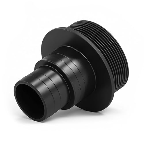 SunSun Ersatzteil Auslass Schlauchstufentülle für Bio Teichfilter CBF-350B – Durchlauffilter Teich bis 60.000 L Teichvolumen – bis 10000 l/h – 2 Kammer-System Teich Filter Biofilter Koiteich von SunSun
